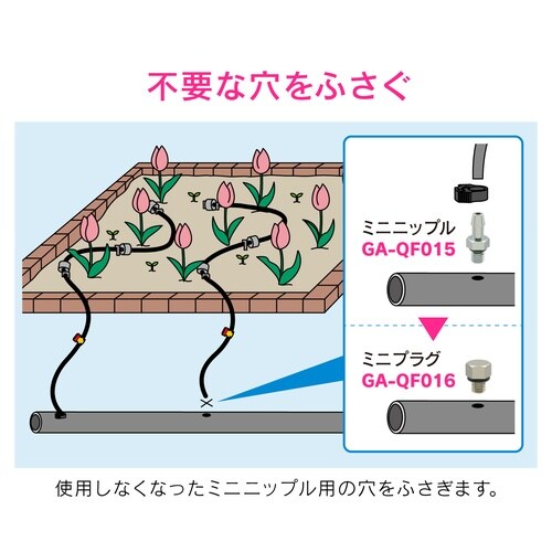 ミニプラグ M6x1.0ネジ