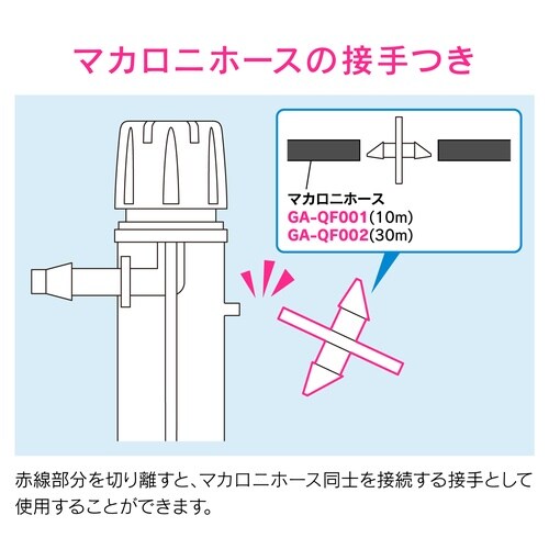 ミニスプリンクラー 3入 360°