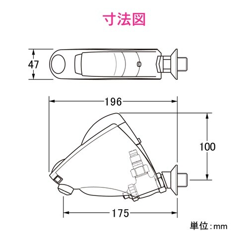 GA−DL005 センサー水栓 壁付