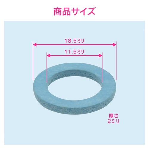 高強度パッキン 呼13 10入