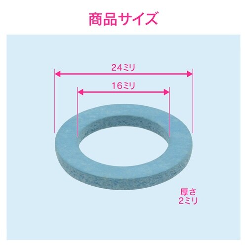 防食パッキン 呼20 10入