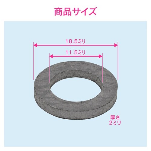 高温パッキン 呼13 10入