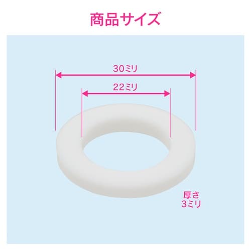 GA−KA033 パッキン PTFE 呼25
