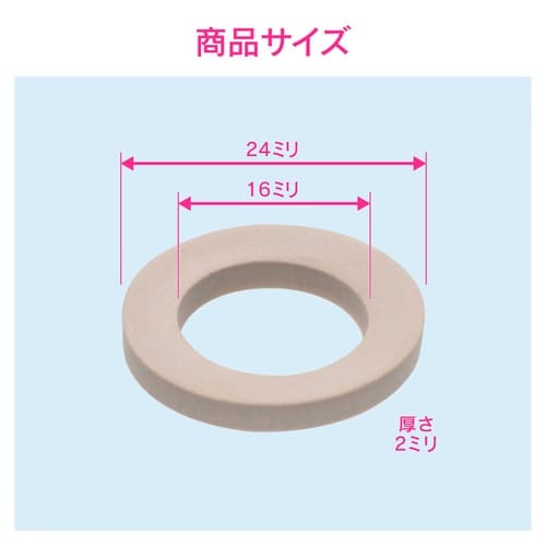 充填材入パッキン呼20 10入