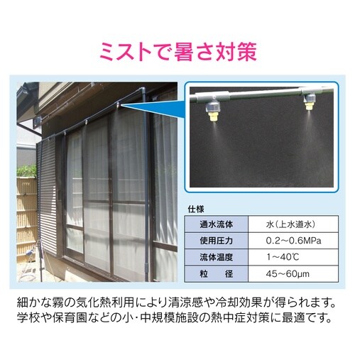 噴霧ノズル 呼16 ソケット