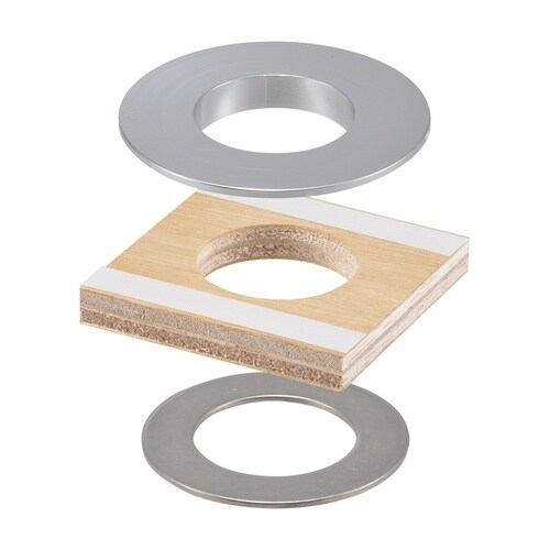 取付穴縮小アダプターセット