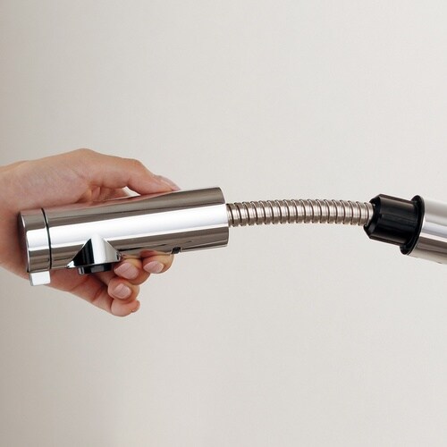 シングル引出混合栓トール