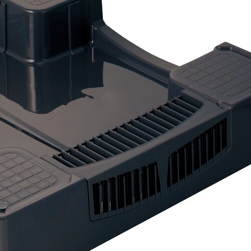 洗濯機防水パン チャコール