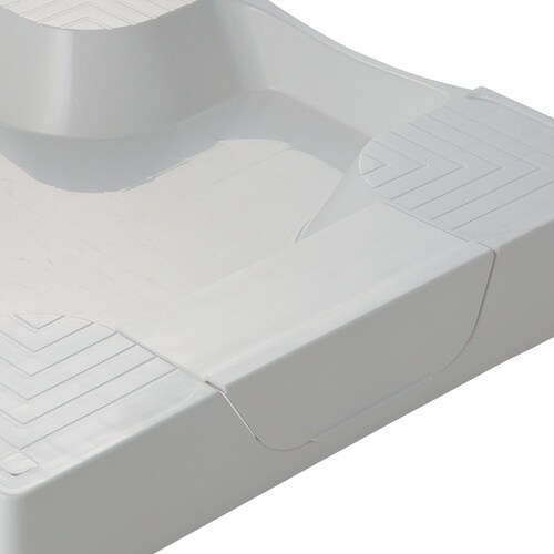 洗濯機用防水パンホワイト