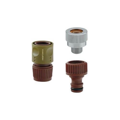 屋外ホース接続セット差込リング用