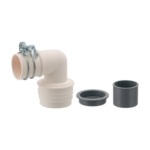 洗濯排水トラップエルボ