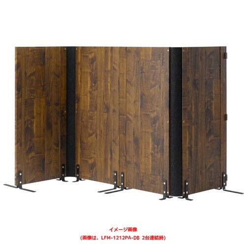木製パーティション