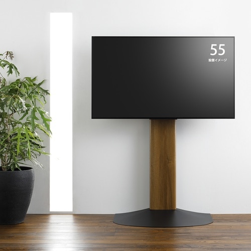 壁寄せTV台 WS−B840−DB