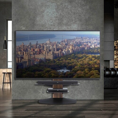 壁寄せTV台 WS−BL840−DB