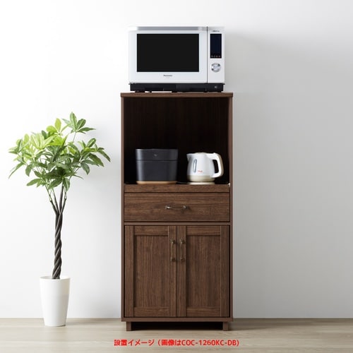コサロ レンジ台 COC−1260KC−DB