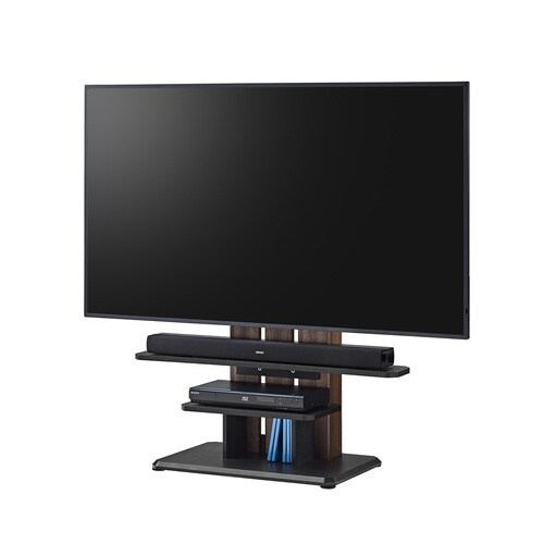 壁寄せテレビ台 WS−C690−DB