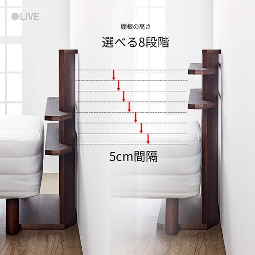 調整ヘッドボード