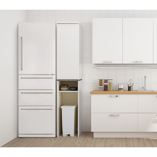 ゴミ箱上隙間収納