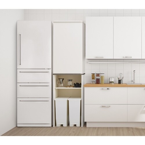 ゴミ箱上隙間収納