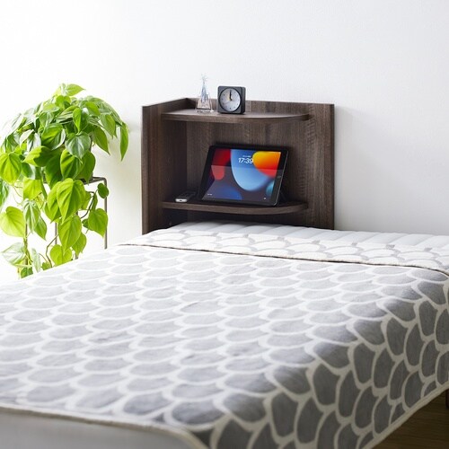 省スペヘッドボード