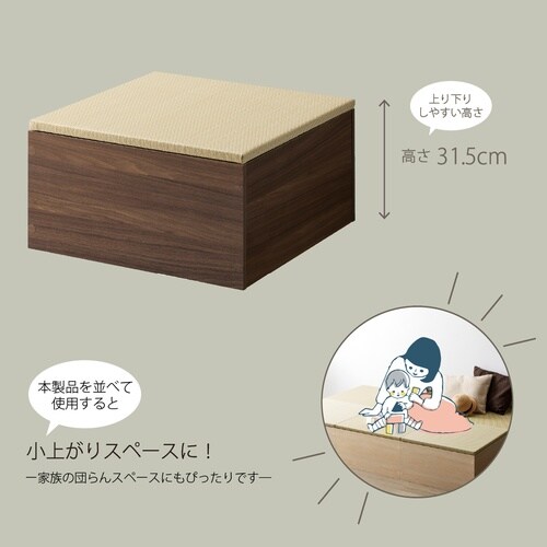 畳ボックス ZCM−3060BX−DB−GR
