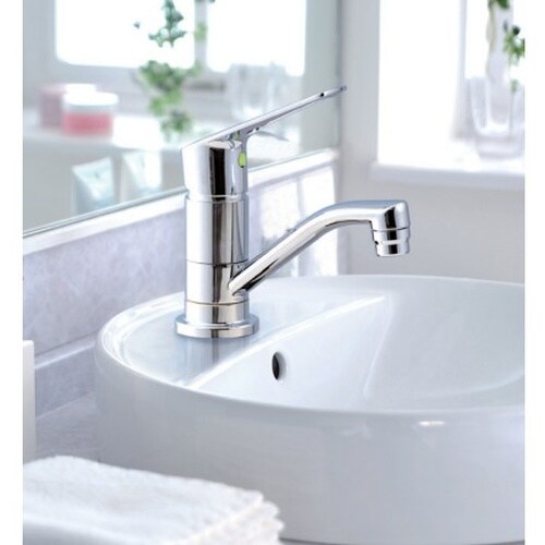 シングル混合栓 寒