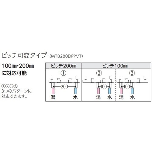 定量止水付サーモスタット 寒