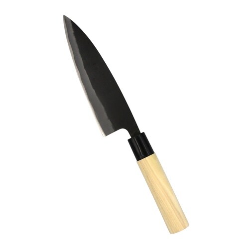 黒打 舟行包丁 165mm