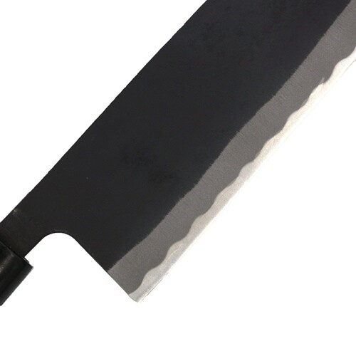 黒打 菜切包丁 165mm