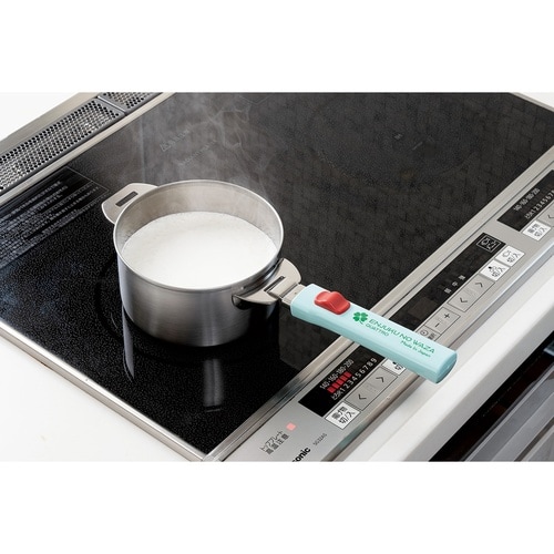 ステンレス鍋14cm・着脱ハンドル