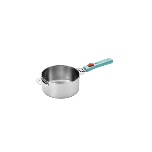 ステンレス鍋16cm・着脱ハンドル