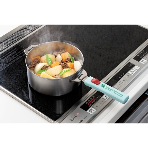 ステンレス鍋18cm・着脱ハンドル