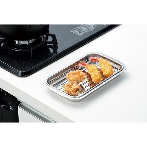 よこやま 浅型バット・アミ付き