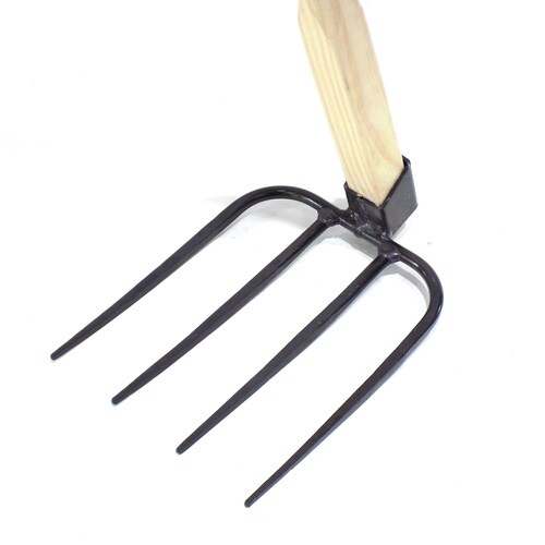 堆肥万能鍬 ラミン4尺柄