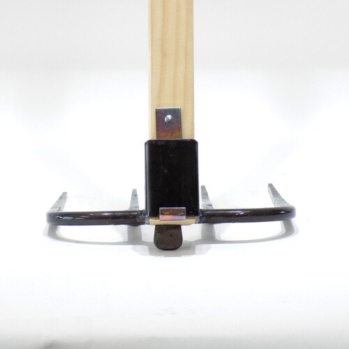 堆肥万能鍬 ラミン4尺柄