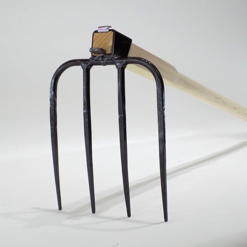 堆肥万能鍬 ラミン4尺柄