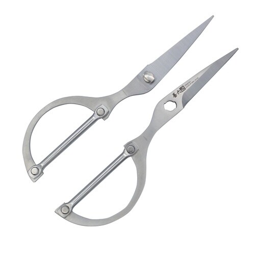 オールステンレスキッチンハサミ