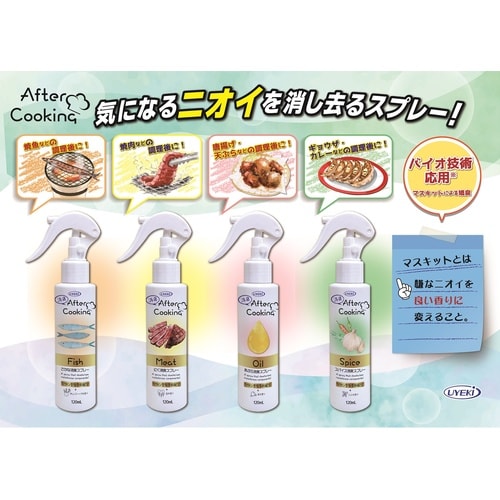 あぶら消臭スプレー