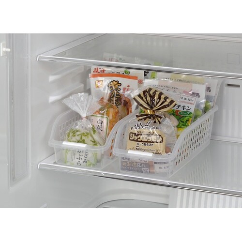 冷蔵庫バスケット 深型