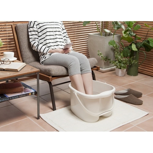 足湯専科 アイボリー