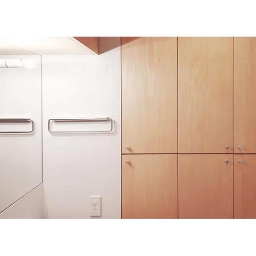 gg タオルリングアルミシルバー