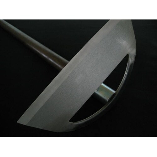 ステンレス製 立鎌 茶柄付