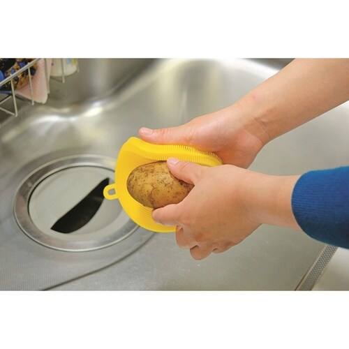 シリコンたわし