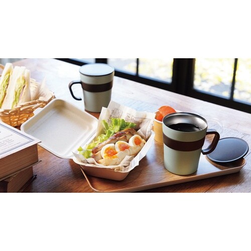 グリンディ 取手付マグ