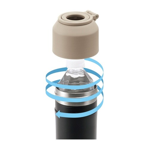 ステンレス シン・ペットボトルホルダー