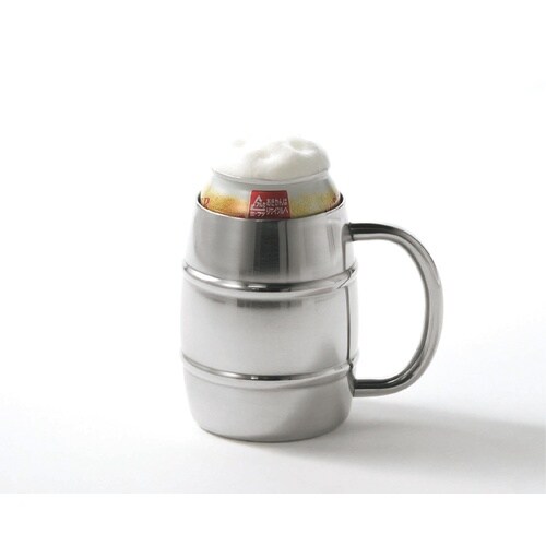 真空二重 樽缶ジョッキ