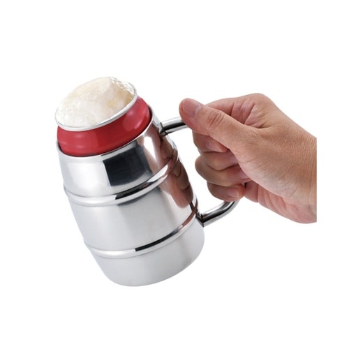 真空二重 樽缶ジョッキ