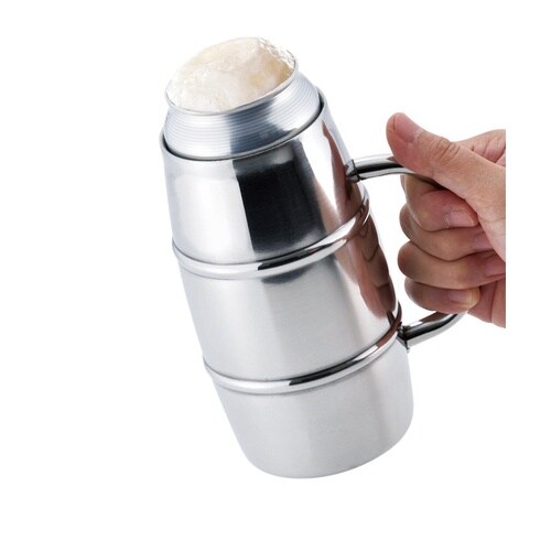 真空二重 樽缶ジョッキ