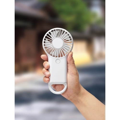 ミニハンディファン 電池式