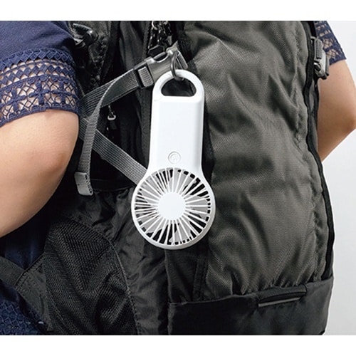 ミニハンディファン 電池式